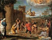 Annibale Carracci, The Stoning of St Stephen